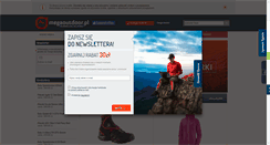 Desktop Screenshot of megaoutdoor.pl